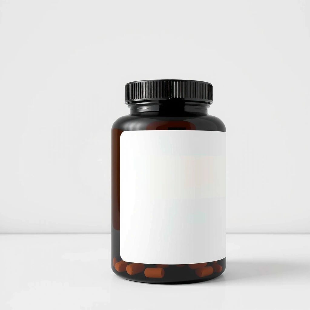 Frasco do Multivitamínico Masculino